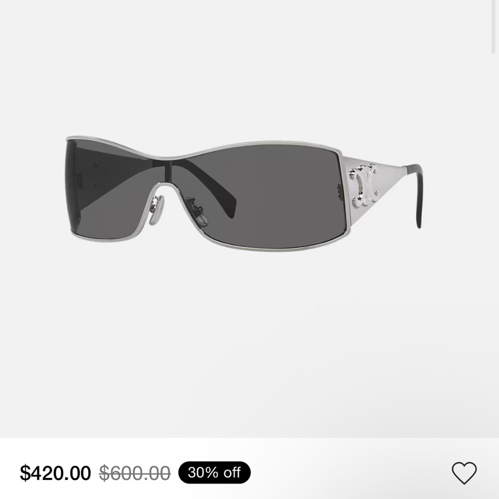 CELINE MAXI GLASSES | TAKE AN EXTRA 30% OFF + FREE SHIPPING - Picture 10 of 10